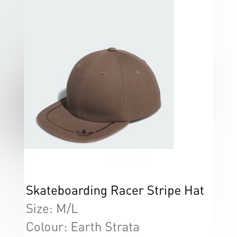adidas Earth Strata Skate Hat
